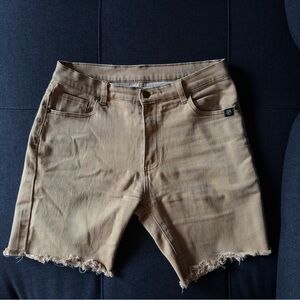 Born Primitive Tan Men Shorts